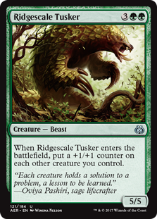 Ridgescale Tusker Ridgescale Tusker