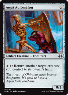 Aegis Automaton (Foil)