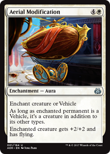 Aerial Modification (Foil)