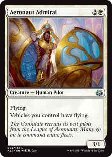 Aeronaut Admiral (Foil)