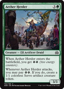 Aether Herder (Foil)