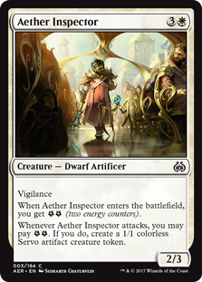 Aether Inspector (Foil)