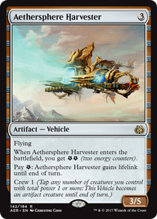 Aethersphere Harvester (Foil)