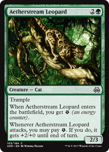 Aetherstream Leopard (Foil)