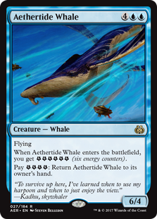 Aethertide Whale (Foil)