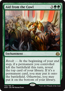 Aid from the Cowl (Foil)