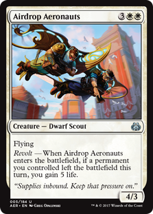 Airdrop Aeronauts (Foil)