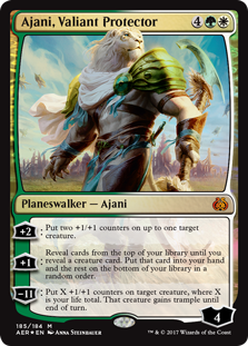 Ajani, Valiant Protector (Foil)