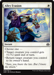 Alley Evasion (Foil)