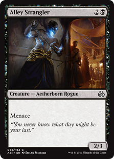 Alley Strangler (Foil)