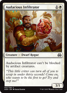 Audacious Infiltrator (Foil)