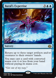 Baral's Expertise (Foil)