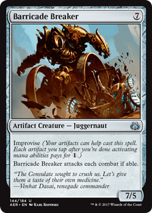 Barricade Breaker (Foil)