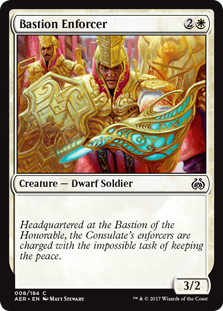 Bastion Enforcer (Foil)