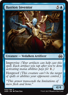 Bastion Inventor (Foil)