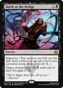 Battle at the Bridge (Foil)