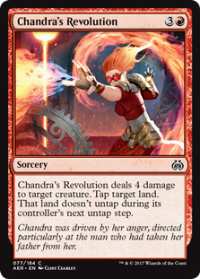 Chandra's Revolution (Foil)