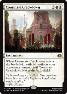 Consulate Crackdown (Foil)