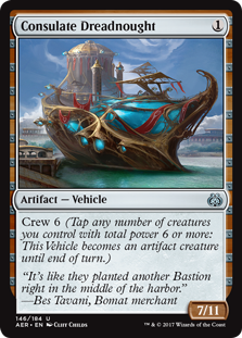 Consulate Dreadnought (Foil)