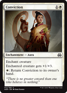 Conviction (Foil)