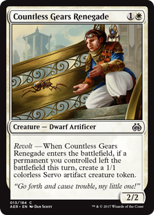 Countless Gears Renegade (Foil)