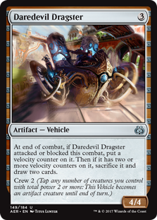 Daredevil Dragster (Foil)