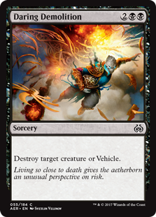 Daring Demolition (Foil)