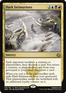 Dark Intimations (Foil)