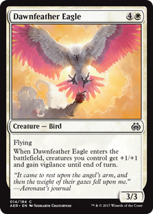 Dawnfeather Eagle (Foil)