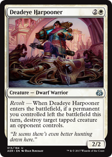 Deadeye Harpooner (Foil)