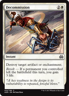 Decommission (Foil)