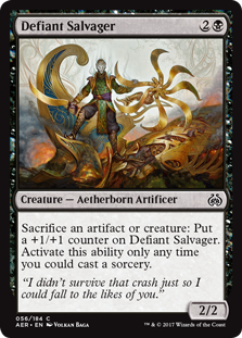Defiant Salvager (Foil)