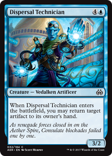Dispersal Technician (Foil)