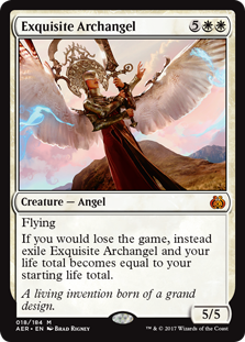 Exquisite Archangel (Foil)