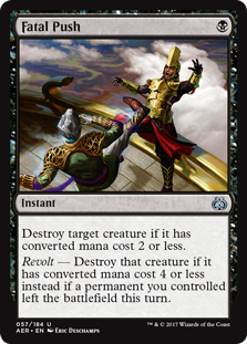 Fatal Push (Foil)