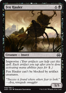 Fen Hauler (Foil)