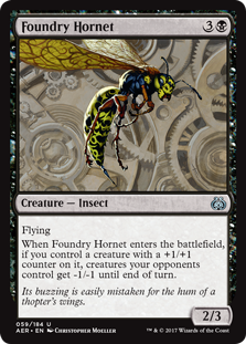 Foundry Hornet (Foil)
