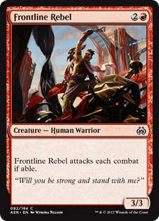 Frontline Rebel (Foil)