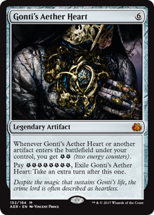 Gonti's Aether Heart (Foil)