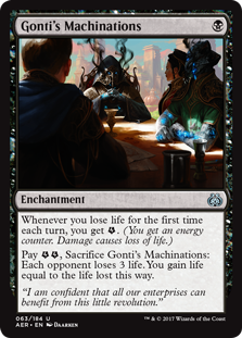 Gonti's Machinations (Foil)