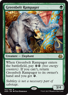 Greenbelt Rampager (Foil)