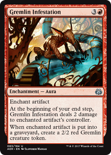 Gremlin Infestation (Foil)