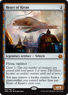 Heart of Kiran (Foil)