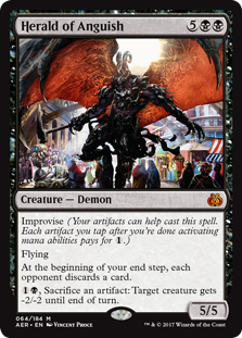 Herald of Anguish (Foil)