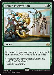 Heroic Intervention (Foil)