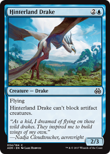 Hinterland Drake (Foil)