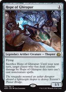 Hope of Ghirapur (Foil)