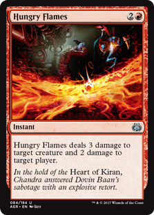 Hungry Flames (Foil)