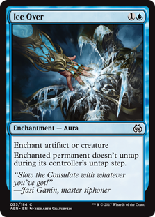 Ice Over (Foil)