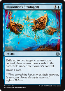 Illusionist's Stratagem (Foil)